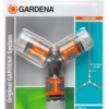 Gardena 3-wegset 13 Mm 1/2 (1/2") 2 Gardena 3-wegset 13 Mm 1/2 (1/2") -Groen Flow 3 wegset201320mm20122012