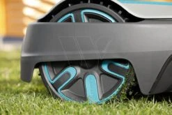 Gardena Borstels Voor Robot Sileno City -Groen Flow 592615801 4 GARDENA20WIELBORSTELS