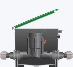 Gardena 24 V Beregenings / Water Motor 10 Gardena 24 V Beregenings / Water Motor -Groen Flow 900904101 3 GARDENA202420V20BEREGENINGSVENTIEL