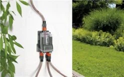Gardena 6-weg Verdeler + Master Computer -Groen Flow 966749301 7 GARDENA206 WEG20WATERVERDELER20AUTOMATISCH