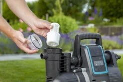 Gardena Smart Drukopvoerpomp 5000/5e -Groen Flow 967085301 2 GARDENA20SMART20DRUKOPVOERPOMP2050005E