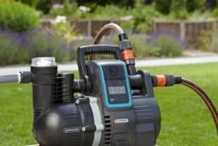 Gardena Smart Drukopvoerpomp 5000/5e -Groen Flow 967085301 5 GARDENA20SMART20DRUKOPVOERPOMP2050005E