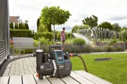 Gardena Smart Drukopvoerpomp 5000/5e -Groen Flow 967085301 8 GARDENA20SMART20DRUKOPVOERPOMP2050005E