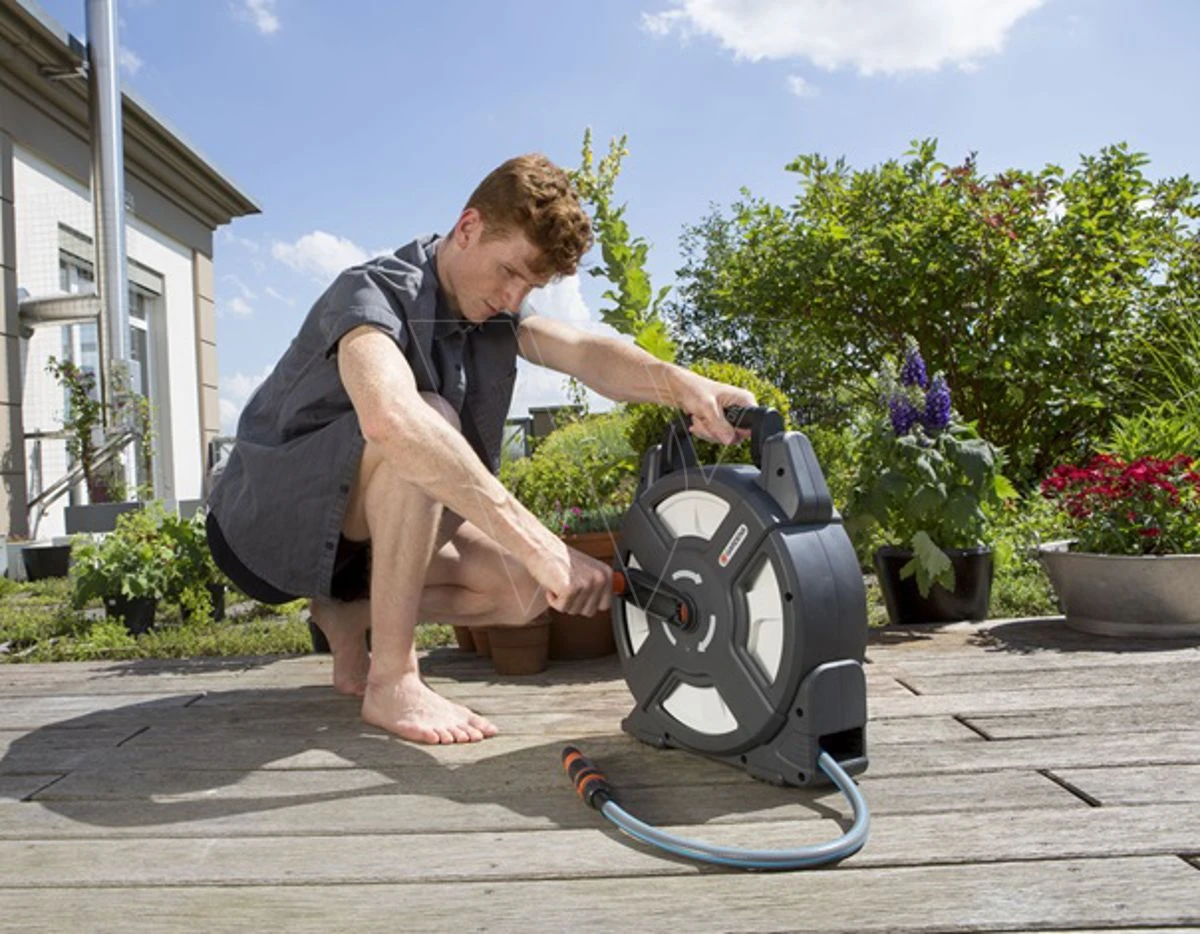 Gardena Waterslang Box City 10 Meter 4 Gardena Waterslang Box City 10 Meter - Afbeelding 2