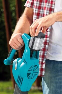 Gardena Accujet Li-18 Bladblazer -Groen Flow 967276301 5 GARDENA20ACCUJET20LI 1820BLADBLAZER209335