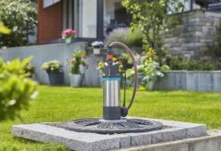 Gardena Dompel-drukopvoerpomp 5600/4 -Groen Flow 967975201 3 GARDENA20DOMPEL DRUKOPVOERPOMP205600204