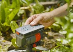 Gardena Aquazoom Compact Zwenksproeier -Groen Flow 967976501 4 GARDENA20AQUAZOOM20COMPACT20ZWENKSPROEIER