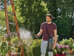 Gardena Drukspuit 5 Liter Grijs -Groen Flow 970461501 4 GARDENA20DRUKSPUIT20520L