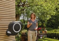 Gardena Wandslangenbox 15 Rollup S Wit -Groen Flow 970472801 4 GARDENA20WANDSLANGENBOX201520ROLLUP20S20WIT