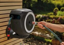 Gardena Wandslangenbox 15 Rollup S Wit -Groen Flow 970472801 5 GARDENA20WANDSLANGENBOX201520ROLLUP20S20WIT