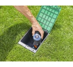 Gardena Beregeningsventiel 9v Bluetooth -Groen Flow 970480401 5 GARDENA20BEREGENINGSVENTIEL209V20BLUETOOTH