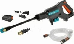 Gardena Accu Hogedrukreiniger 18v Set