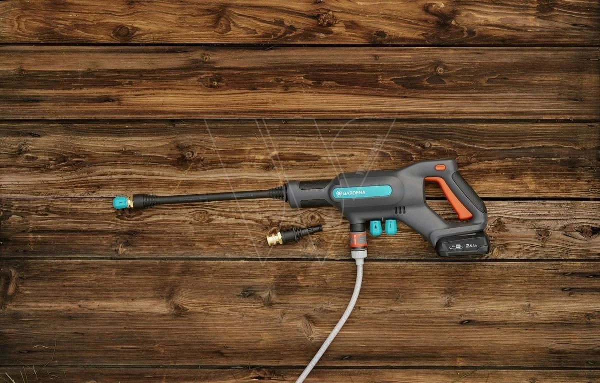Gardena Accu Hogedrukreiniger 18v Set 7 Gardena Accu Hogedrukreiniger 18v Set - Afbeelding 5