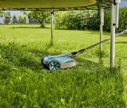 Gardena Accu Maaier Handymower Solo -Groen Flow 970510901 7 GARDENA20HANDYMOWER20LI 18202220ACCUMAAIER205023 20