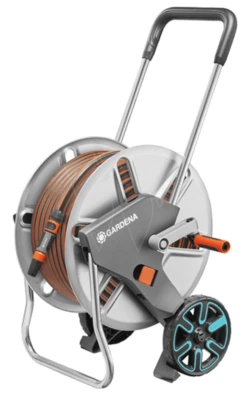 Gardena Slangenwagen Metaal Cleverroll L Set -Groen Flow 970591801 2 Gardena20Slangenwagen20Metaal20Cleverroll20L20Set