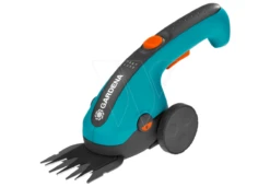 Gardena Accu-grasschaar + Telescoopsteel -Groen Flow 970623501 3 GARDENA20ACCU GRASSCHAAR2020TELESCOOPSTEEL