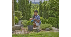 Gardena Accu-grasschaar + Telescoopsteel -Groen Flow 970623501 5 GARDENA20ACCU GRASSCHAAR2020TELESCOOPSTEEL