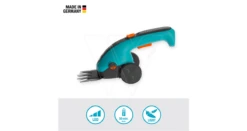 Gardena Accu-grasschaar + Telescoopsteel -Groen Flow 970623501 7 GARDENA20ACCU GRASSCHAAR2020TELESCOOPSTEEL