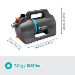 Gardena Besproeingspomp 4200 Silent -Groen Flow 970644501 3 GARDENA20BESPROEINGSPOMP20420020SILENT