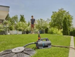 Gardena Besproeingspomp 4200 Silent -Groen Flow 970644501 4 GARDENA20BESPROEINGSPOMP20420020SILENT