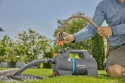 Gardena Besproeingspomp 4200 Silent -Groen Flow 970644501 99 GARDENA20BESPROEINGSPOMP20420020SILENT
