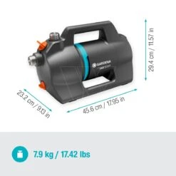Gardena Besproeiingspomp 4300 Silent -Groen Flow 970644901 3 GARDENA20BESPROEIINGSPOMP20430020SILENT