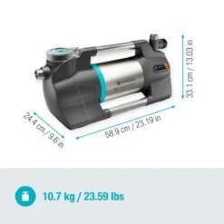 Gardena Besproeiingspomp 6300 Silent Cmf -Groen Flow 970645301 3 GARDENA20BESPROEIINGSPOMP20630020SILENT20CMF