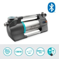 Gardena Besproeiingspomp 6500 Silent Cmf -Groen Flow 970645501 2 GARDENA20BESPROEIINGSPOMP20650020SILENT20CMF