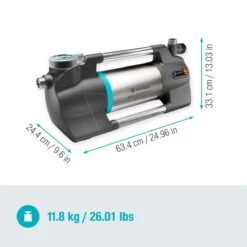 Gardena Besproeiingspomp 6500 Silent Cmf -Groen Flow 970645501 3 GARDENA20BESPROEIINGSPOMP20650020SILENT20CMF