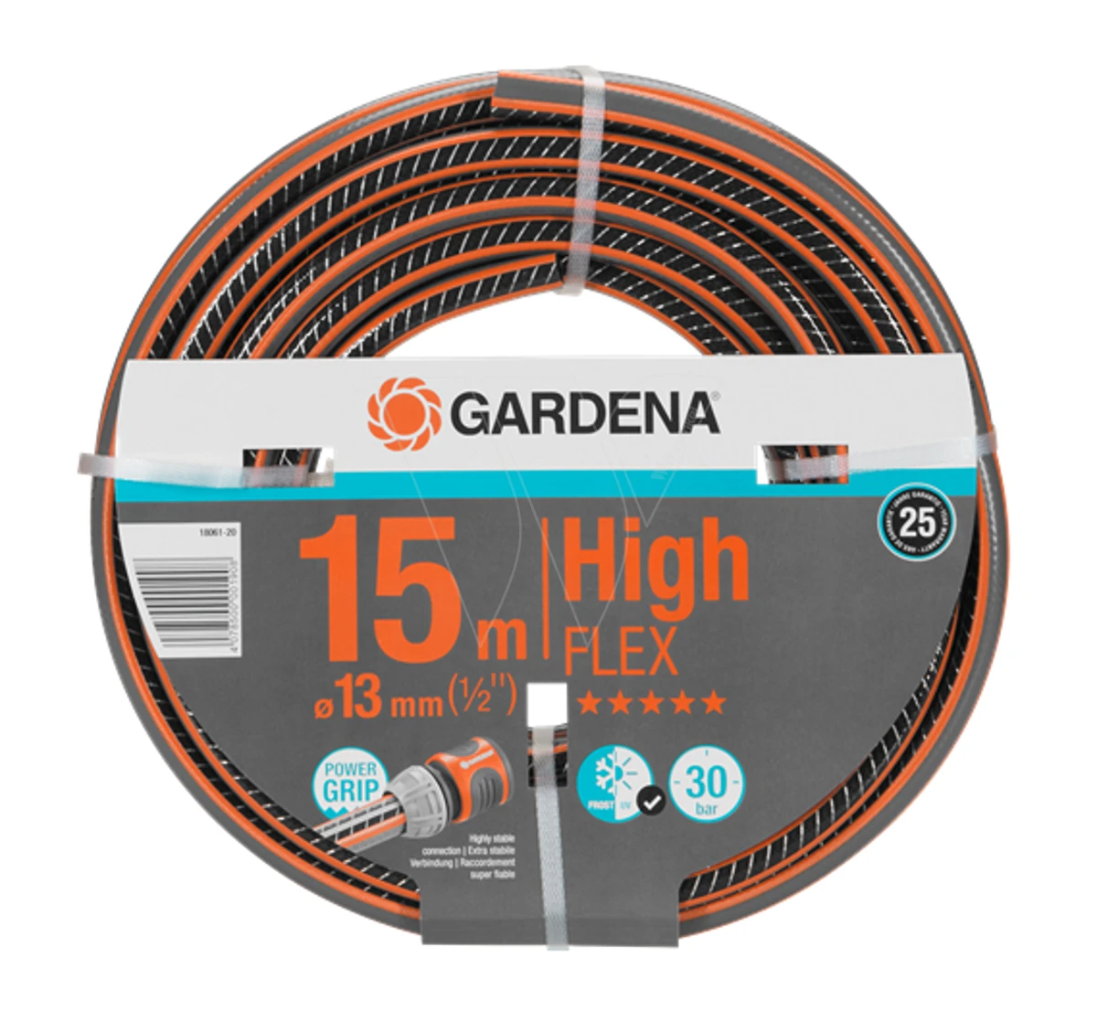Gardena Highflex Tuinslang 13mm 15 Meter 3 Gardena Highflex Tuinslang 13mm 15 Meter