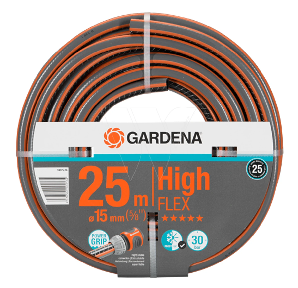 Gardena Highflex Tuinslang 15mm 25 Meter 3 Gardena Highflex Tuinslang 15mm 25 Meter