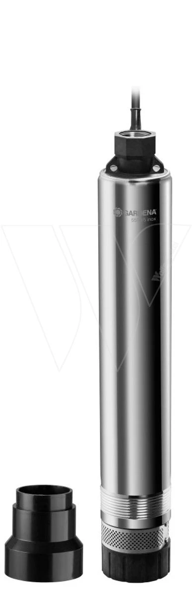 Gardena Premium Dieptebronp 5500/5 Inox 3 Gardena Premium Dieptebronp 5500/5 Inox