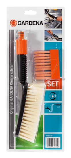 Gardena Set Met Wasborstel En Shampoo