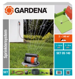 Gardena Verzonk Zwenksproeier Os 140 Set -Groen Flow GARDENA20complete20set20met20verzonken20zwenksproeier20OS20140201
