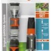 Gardena Powergrip Spuit Koppelingen Set -Groen Flow Gardena18219