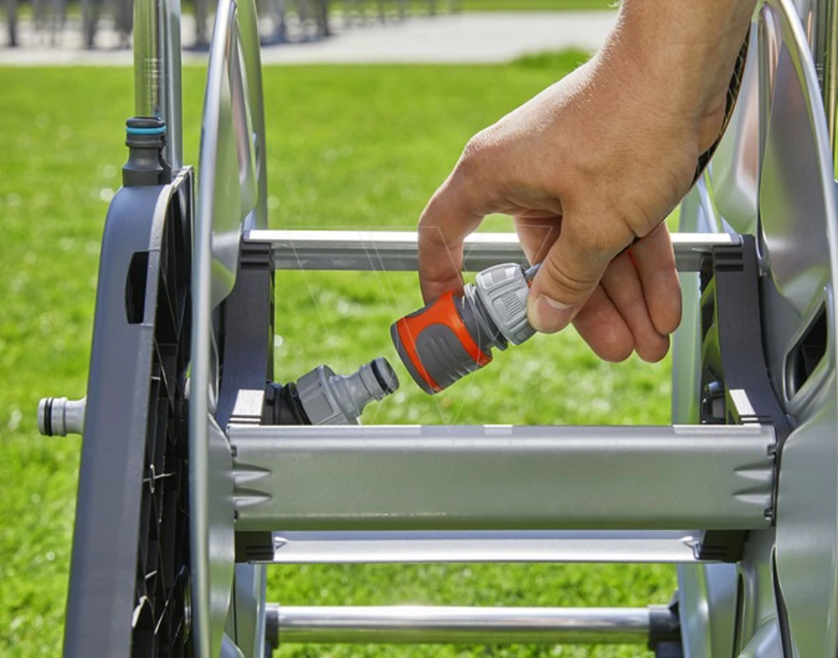 Gardena Slangenwagen Aquaroll M Metal 8 Gardena Slangenwagen Aquaroll M Metal - Afbeelding 6