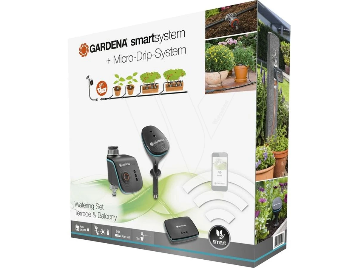 Gardena Smart Watering Set Terras(19105) 3 Gardena Smart Watering Set Terras(19105)