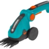 Gardena Accu Grasschaar Comfortcut+steel+wielen -Groen Flow Gardena20accu20Grasschaar20ComfortCut20met20steel20op20wielen20 2096785690120 209858 2020 201